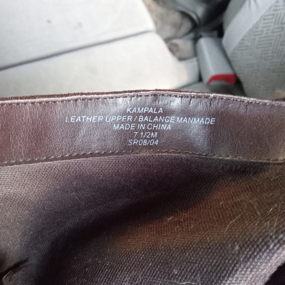 Womens Kampala knee high sued leather boots boots - Picture 4 of 4